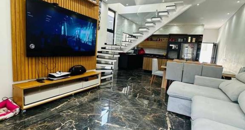 Casa para venda em Jardim Quaresmeira de 175.00m² com 3 Quartos, 1 Suite e 3 Garagens
