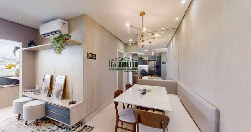Apartamento para venda em Jardim São Carlos de 69.00m² com 3 Quartos e 1 Suite