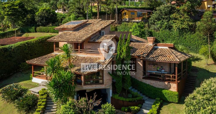 Casa para venda em Capela Do Barreiro de 478.00m² com 4 Quartos, 2 Suites e 9 Garagens