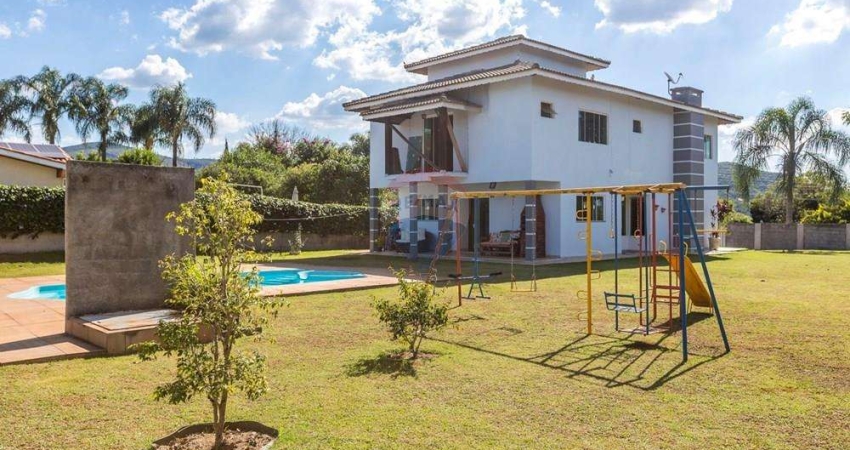 Casa de Condomínio para venda em Bom Jesus dos Perdões de 1200.00m² com 3 Quartos, 3 Suites e 3 Garagens