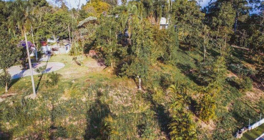 Terreno em condomínio fechado à venda na Estrada do Layher, 572, Granja Viana, Cotia