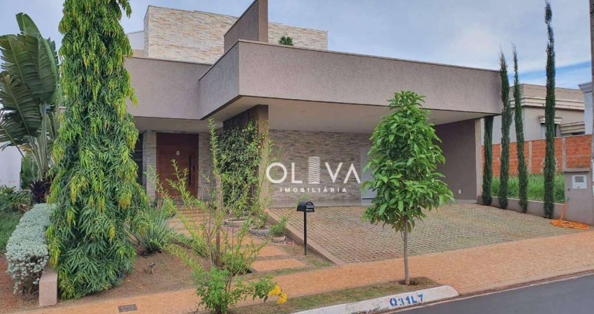Casa de Condomínio para venda em Condomínio Recanto Do Lago de 323.00m² com 4 Quartos, 4 Suites e 3 Garagens
