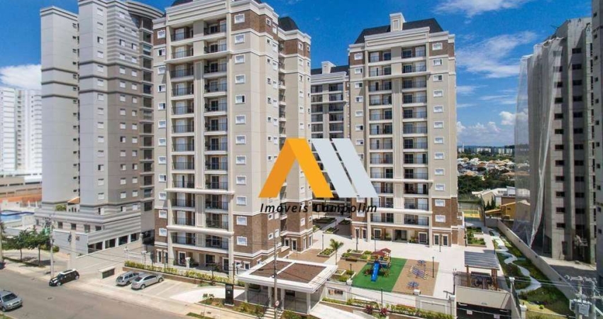 Apartamento para alugar em Edificio Luzes Campolim de 85.00m² com 3 Quartos, 1 Suite e 2 Garagens