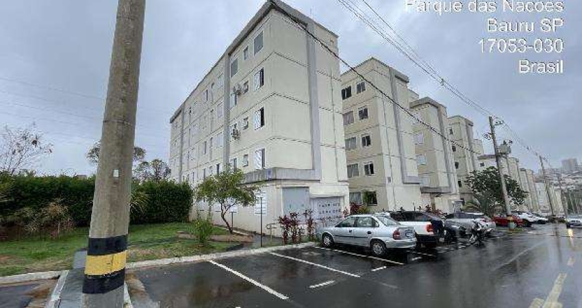 Apartamento para venda em Residencial Tivoli de 41.00m² com 2 Quartos e 1 Garagem