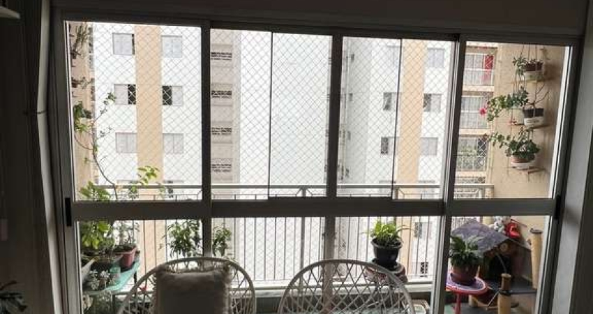 Apartamento para venda em Parque Taboão de 52.00m² com 2 Quartos e 1 Garagem