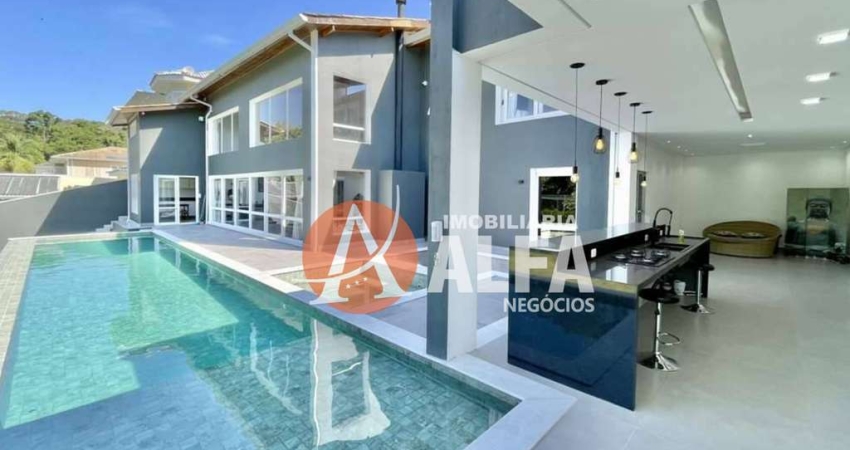 Casa para venda em Jardim Passárgada I de 1000.00m² com 4 Quartos, 4 Suites e 5 Garagens