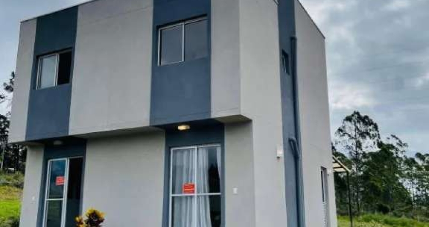 Casa para venda em Vargem Grande Paulista de 49.00m² com 2 Quartos e 2 Garagens