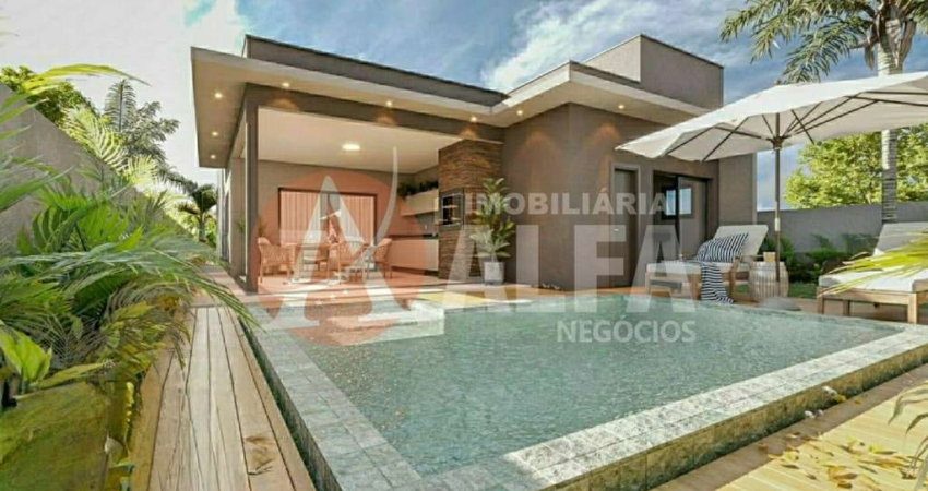 Casa para venda em Vargem Grande Paulista de 240.00m² com 3 Quartos, 2 Suites e 5 Garagens