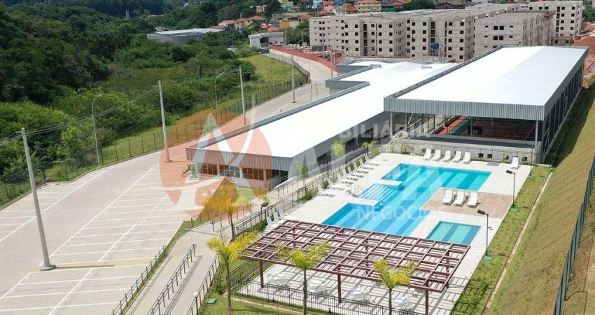 Apartamento para venda em Parque Ipê de 43.00m² com 2 Quartos e 1 Garagem