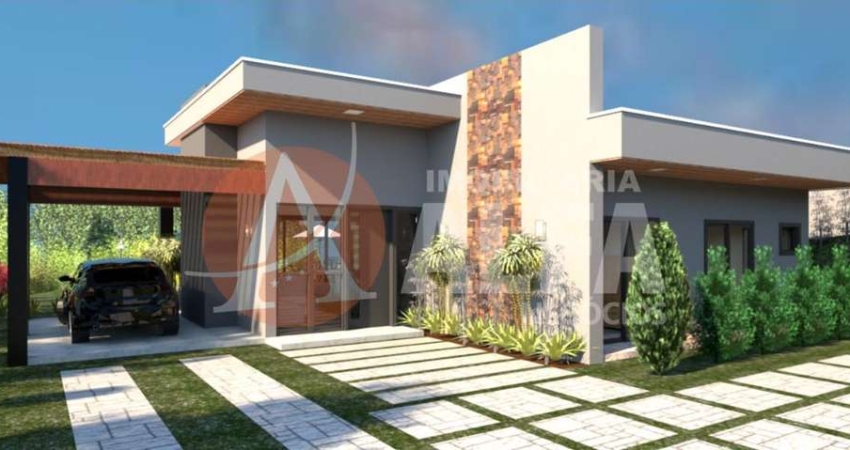 Casa para venda em Ibiúna de 204.00m² com 3 Quartos e 1 Suite