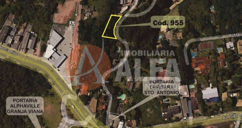 Terreno para venda em Chácara São João de 570.00m² com 1 Quarto