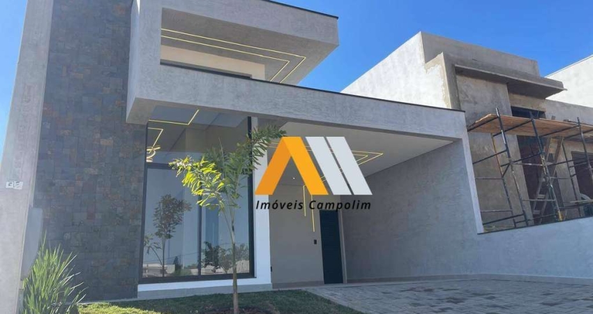 Casa de Condomínio para venda em Condomínio Reserva Ipanema Ii de 145.00m² com 3 Quartos, 1 Suite e 2 Garagens