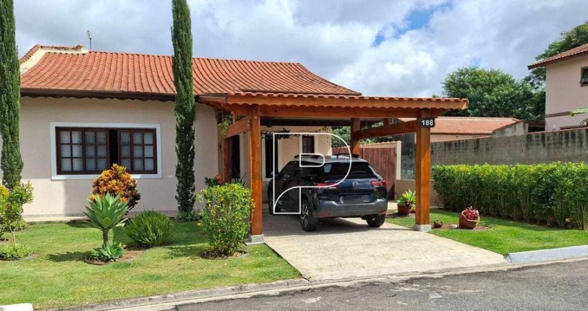 Casa de Condomínio para venda em Haras Mjm de 196.00m² com 3 Quartos, 1 Suite e 4 Garagens
