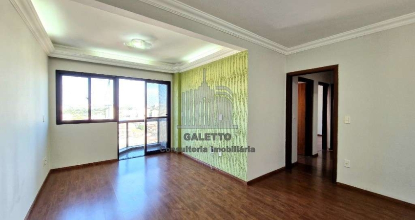 Apartamento para venda e aluguel em Vila Teixeira de 105.00m² com 3 Quartos, 1 Suite e 2 Garagens