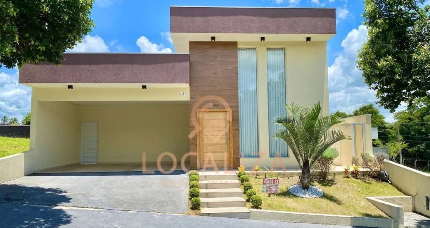 Casa para venda em Condomínio Terras Do Vale de 165.00m² com 3 Quartos, 1 Suite e 4 Garagens