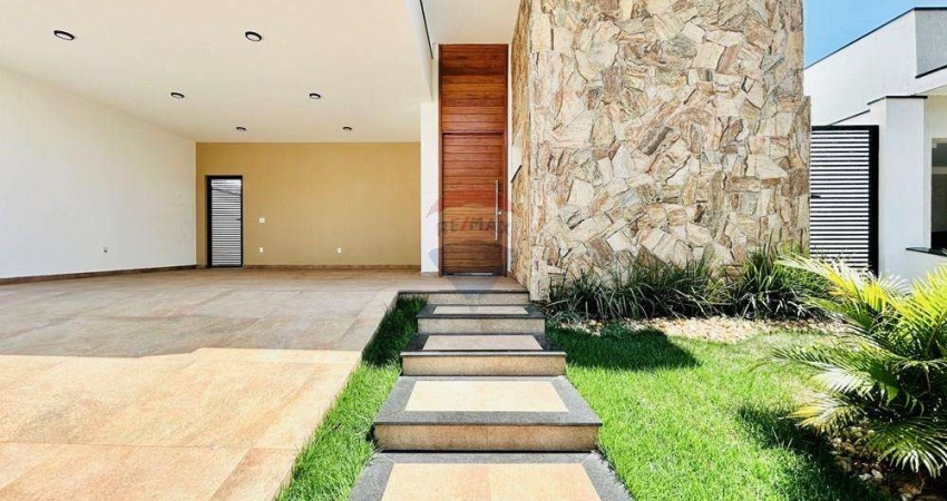Casa de Condomínio para venda em Jardim Residencial Mont Blanc de 206.00m² com 3 Quartos, 3 Suites e 4 Garagens