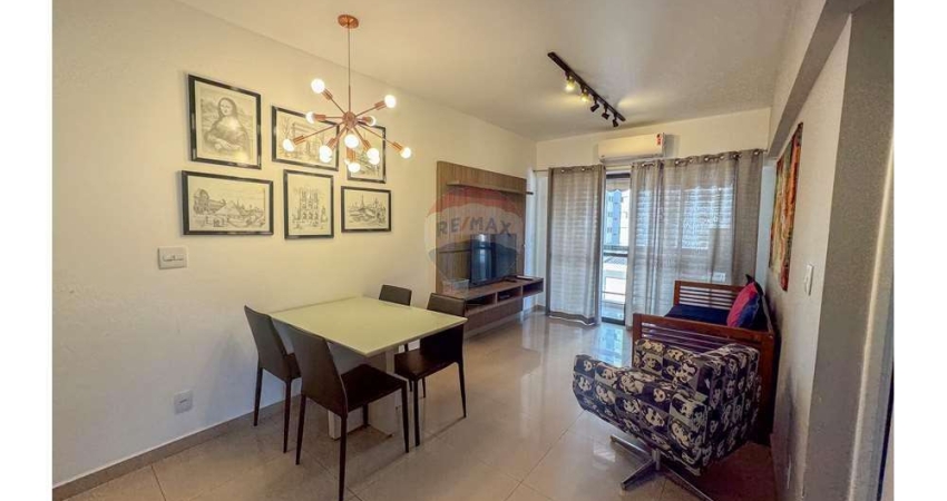 Apartamento para alugar em Centro de 480.00m² com 1 Quarto e 1 Garagem