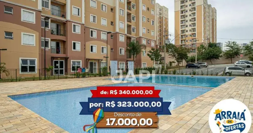 Apartamento para venda em Vila Nambi de 50.00m² com 2 Quartos e 1 Garagem