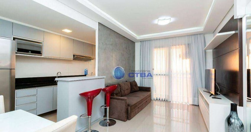 Apartamento para alugar em Água Verde de 46.00m² com 1 Quarto e 1 Garagem