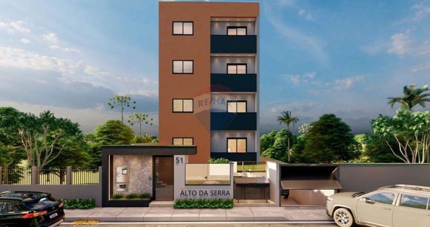 Apartamento para venda em Quatro Barras de 85.00m² com 3 Quartos, 1 Suite e 1 Garagem