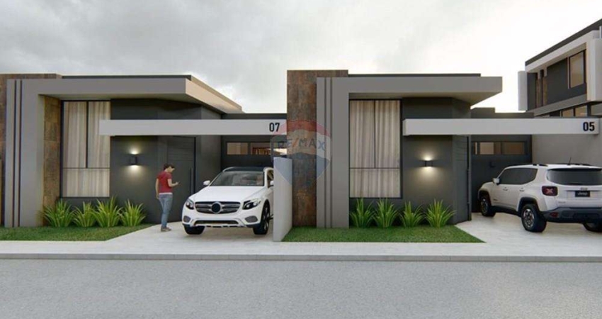 Casa para venda em Quatro Barras de 83.50m² com 3 Quartos, 1 Suite e 1 Garagem