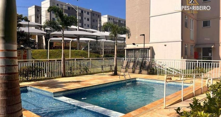 Apartamento para venda em Jardim Palos Verdes de 49.00m² com 2 Quartos e 1 Garagem