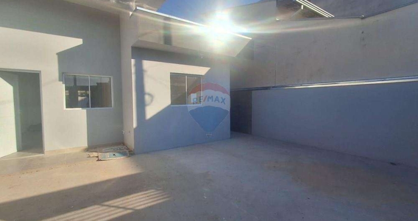 Casa para venda em Parque Residencial Paraíso de 80.00m² com 3 Quartos, 1 Suite e 3 Garagens