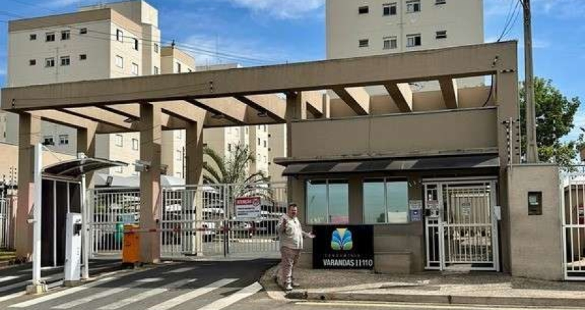 Apartamento para venda em Residencial Rubi de 48.00m² com 2 Quartos e 1 Garagem