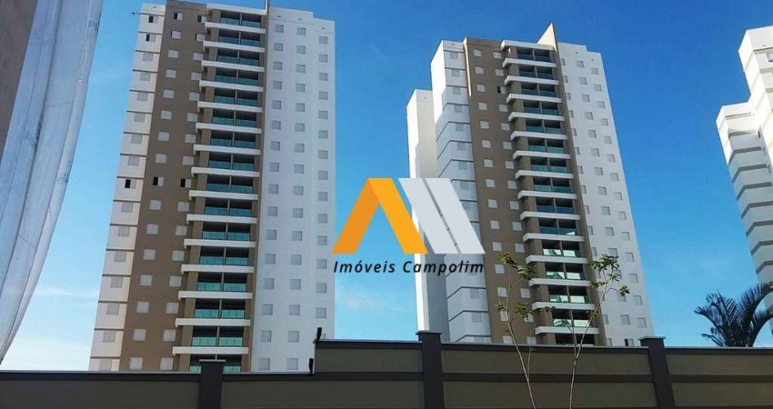 Apartamento para alugar em Condomínio Residencial Cannes de 98.00m² com 3 Quartos, 1 Suite e 3 Garagens