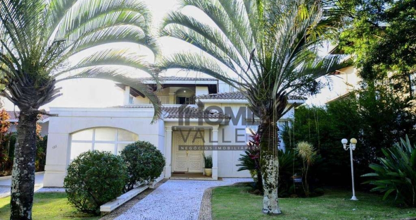 Casa de Condomínio para venda em Condomínio Chácara Flora de 540.00m² com 5 Quartos, 4 Suites e 4 Garagens
