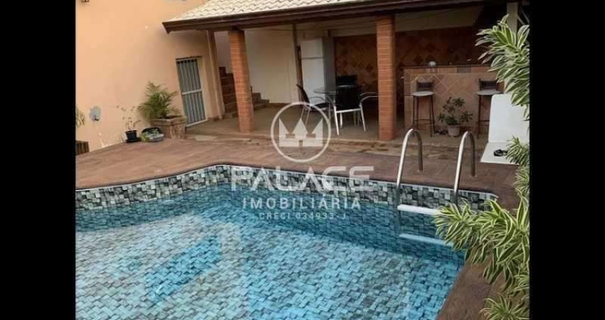 Casa para venda em Parque Santa Cecília de 262.00m² com 3 Quartos, 3 Suites e 3 Garagens