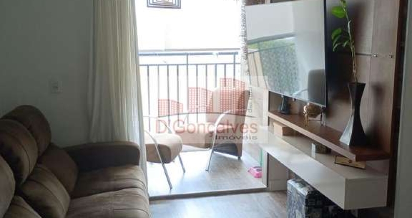 Apartamento para venda em Centro de 50.00m² com 2 Quartos, 1 Suite e 1 Garagem