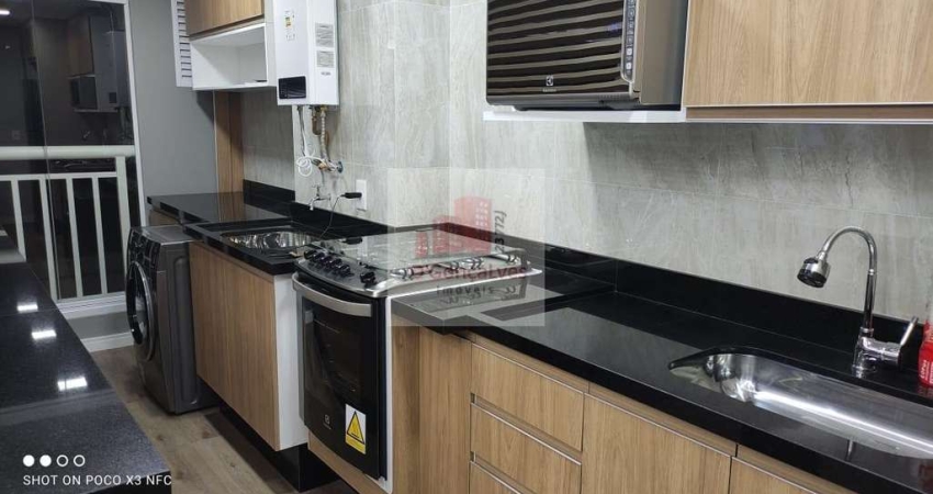 Apartamento para venda em Centro de 52.00m² com 2 Quartos, 1 Suite e 1 Garagem