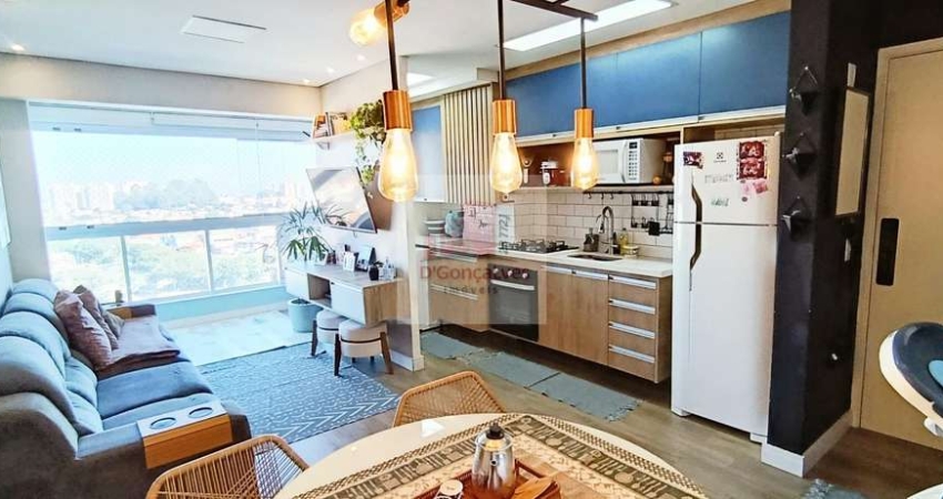 Apartamento para venda em Centro de 53.00m² com 2 Quartos, 1 Suite e 1 Garagem