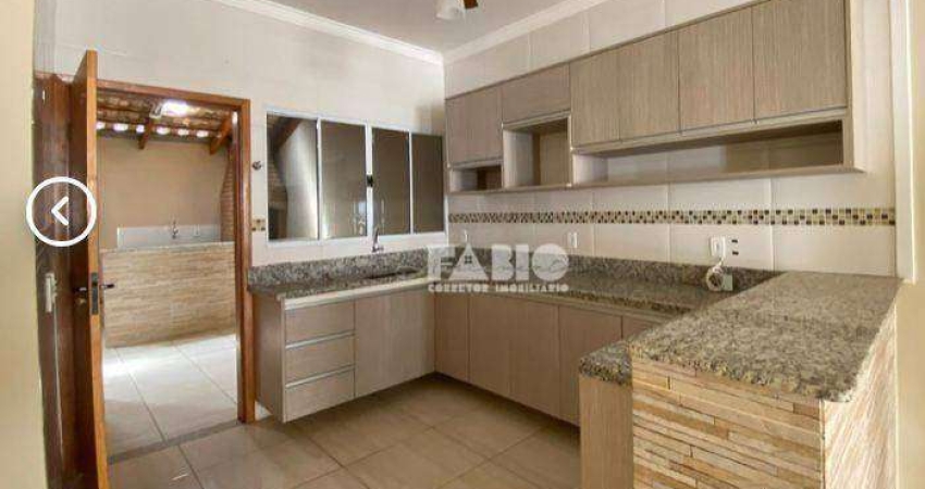 Casa para venda em Residencial Alto Das Andorinhas de 160.00m² com 3 Quartos e 1 Suite