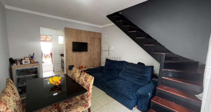 Casa de Condomínio para venda em Chácara Tropical (caucaia Do Alto) de 50.00m² com 2 Quartos e 1 Garagem