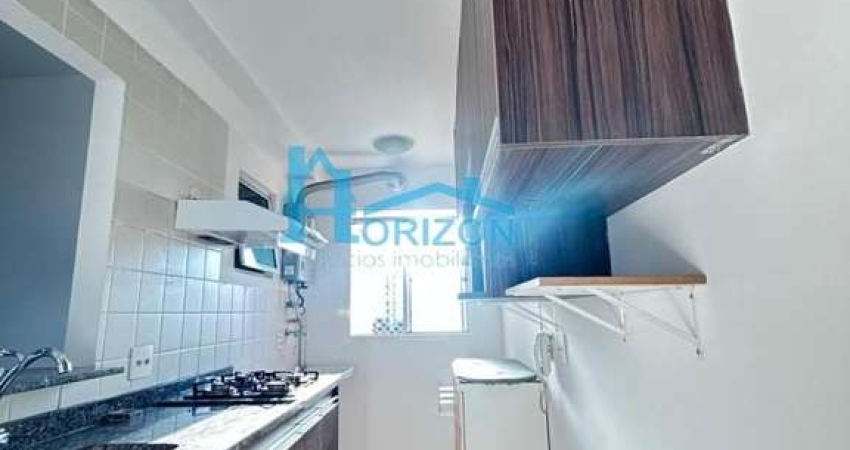Apartamento para alugar em Residencial Parque Da Fazenda de 62.00m² com 3 Quartos, 1 Suite e 1 Garagem