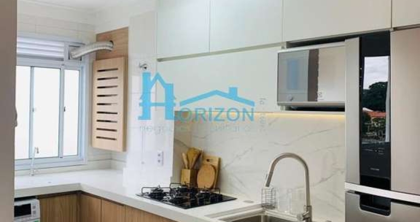 Apartamento para venda em Fundação Da Casa Popular de 43.00m² com 2 Quartos
