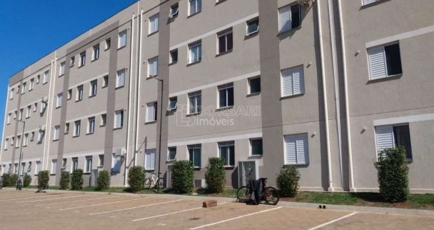 Apartamento para alugar em Jardim Residencial Paraíso de 46.00m² com 2 Quartos e 1 Garagem