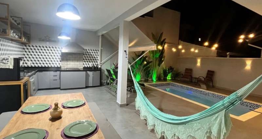 Casa para venda em Wanel Ville de 250.00m² com 3 Quartos, 3 Suites e 4 Garagens