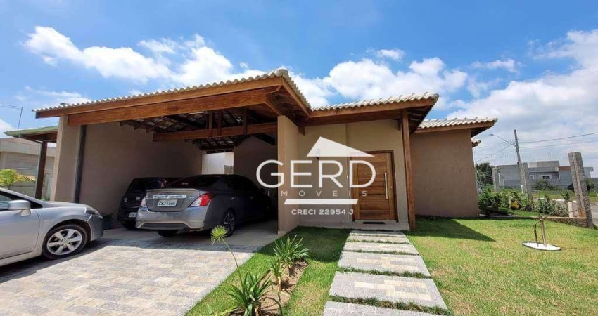 Casa de Condomínio para venda e aluguel em Reserva Paineiras de 181.00m² com 3 Quartos, 1 Suite e 4 Garagens