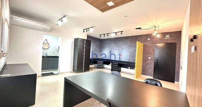 Sala Comercial para venda e aluguel em Jardim Emília de 45.00m² com 1 Garagem