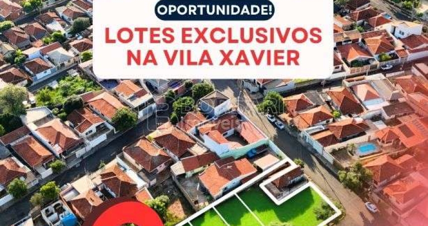 Terreno para venda em Vila Xavier (vila Xavier) de 200.00m²