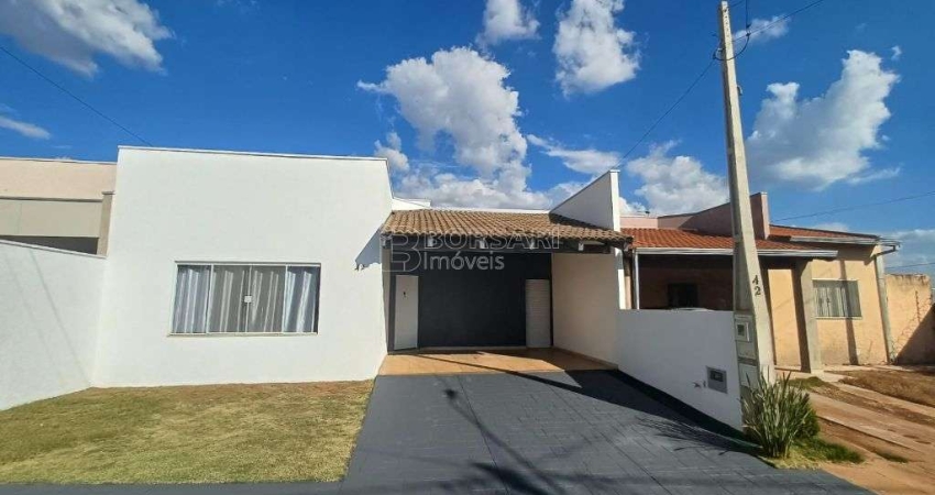 Casa de Condomínio para venda e aluguel em Jardim Maria Luiza V de 109.00m² com 3 Quartos, 1 Suite e 4 Garagens