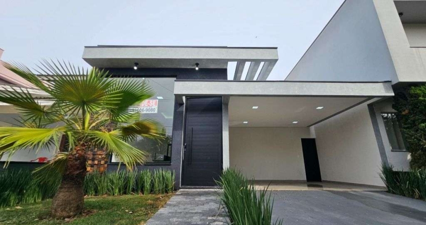 Casa de Condomínio para venda em Condominio Golden Park Residence de 135.00m² com 3 Quartos, 1 Suite e 4 Garagens