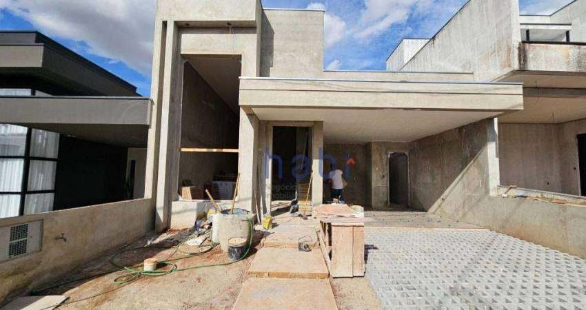 Casa de Condomínio para venda em Residencial Reserva Ipanema de 135.00m² com 3 Quartos, 1 Suite e 2 Garagens