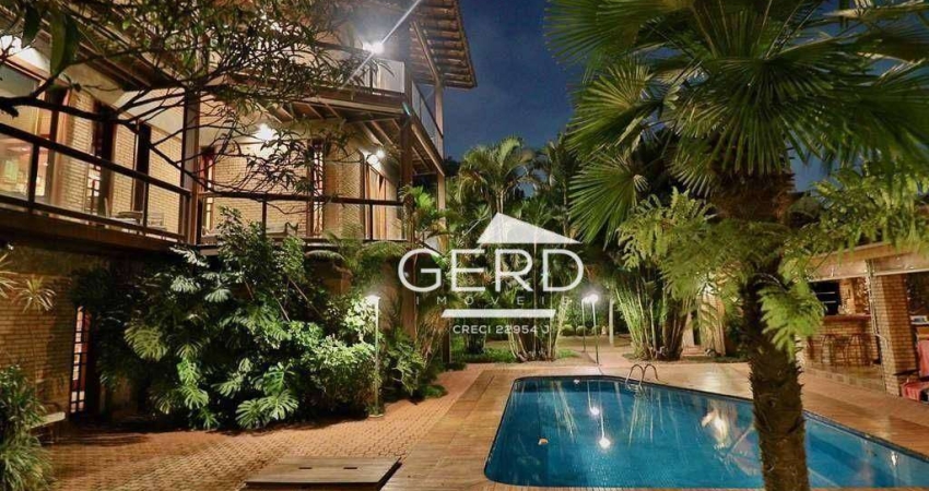 Casa de Condomínio para venda em Morada Dos Pássaros de 628.00m² com 7 Quartos, 7 Suites e 8 Garagens