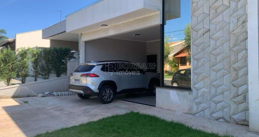 Casa de Condomínio para venda em Jardim Residencial Maggiore de 195.00m² com 3 Quartos, 1 Suite e 4 Garagens