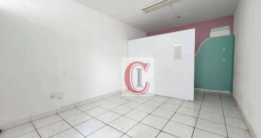 Sala comercial para alugar na Rua Senador Fláquer, 577, Centro, Santo André