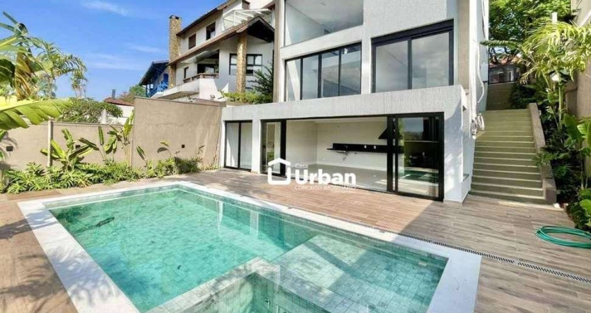 Casa de Condomínio para venda em São Paulo Ll - Granja Viana de 484.00m² com 4 Quartos, 4 Suites e 3 Garagens